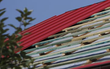 Forest In Teesdale corrugated roofing costs