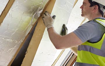 Forest In Teesdale loft insulation