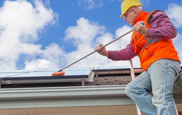 Forest In Teesdale soft wash roof cleaning