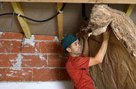 Forest In Teesdale tapered roof insulation